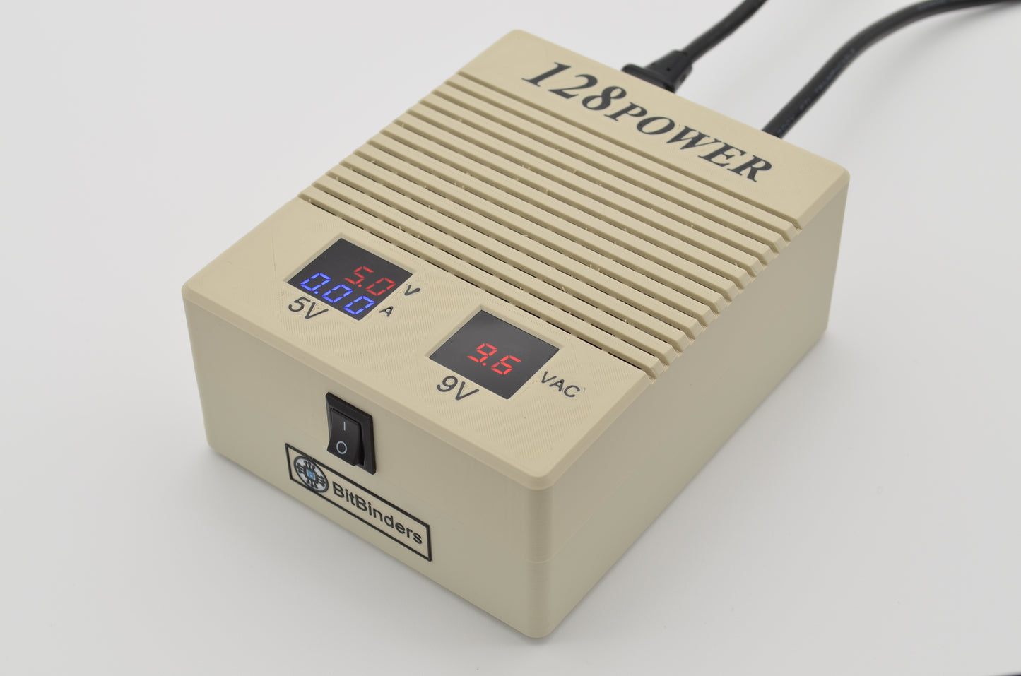128Power - Real time power monitoring for your Commodore 128