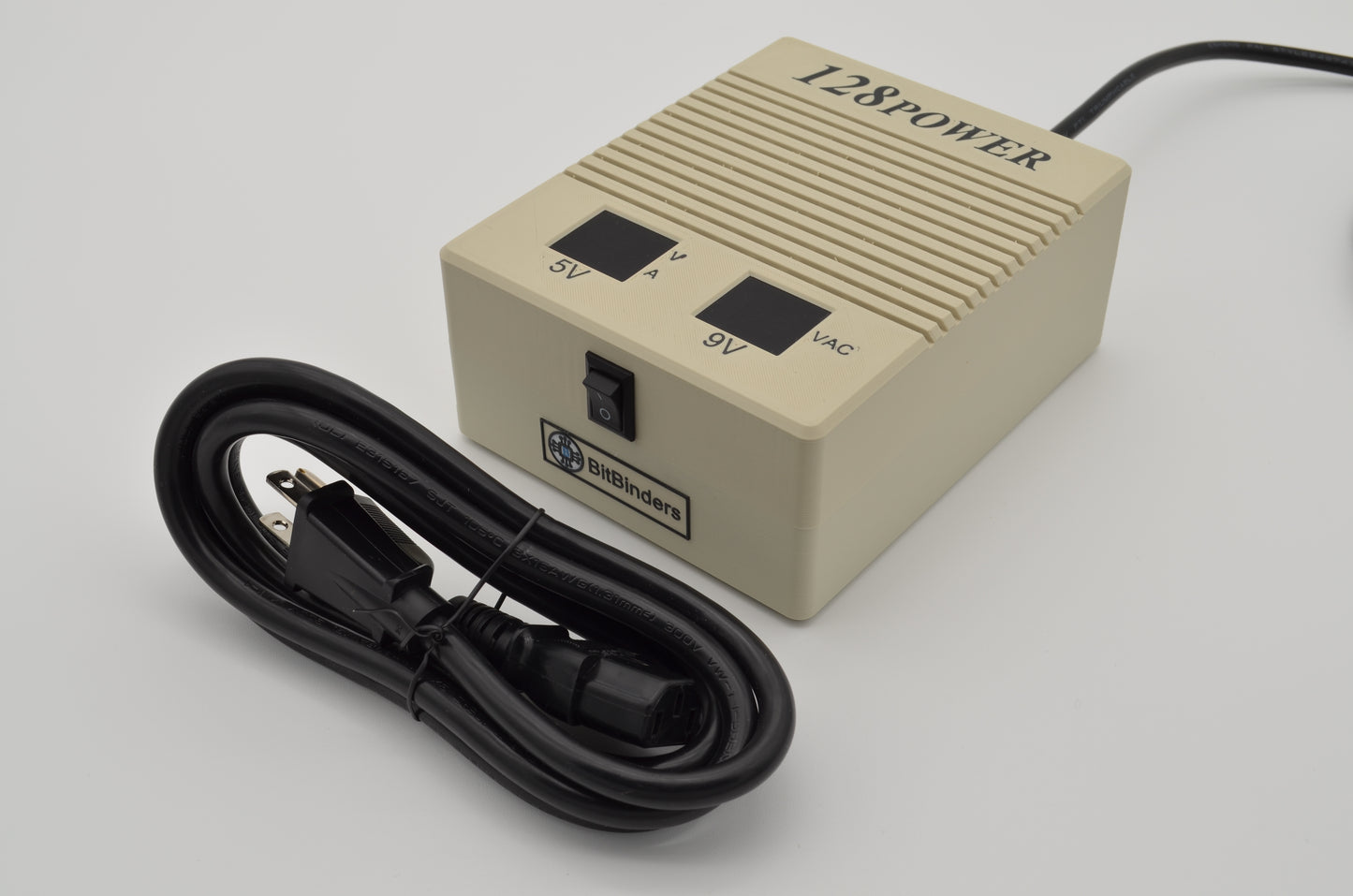 128Power - Real time power monitoring for your Commodore 128