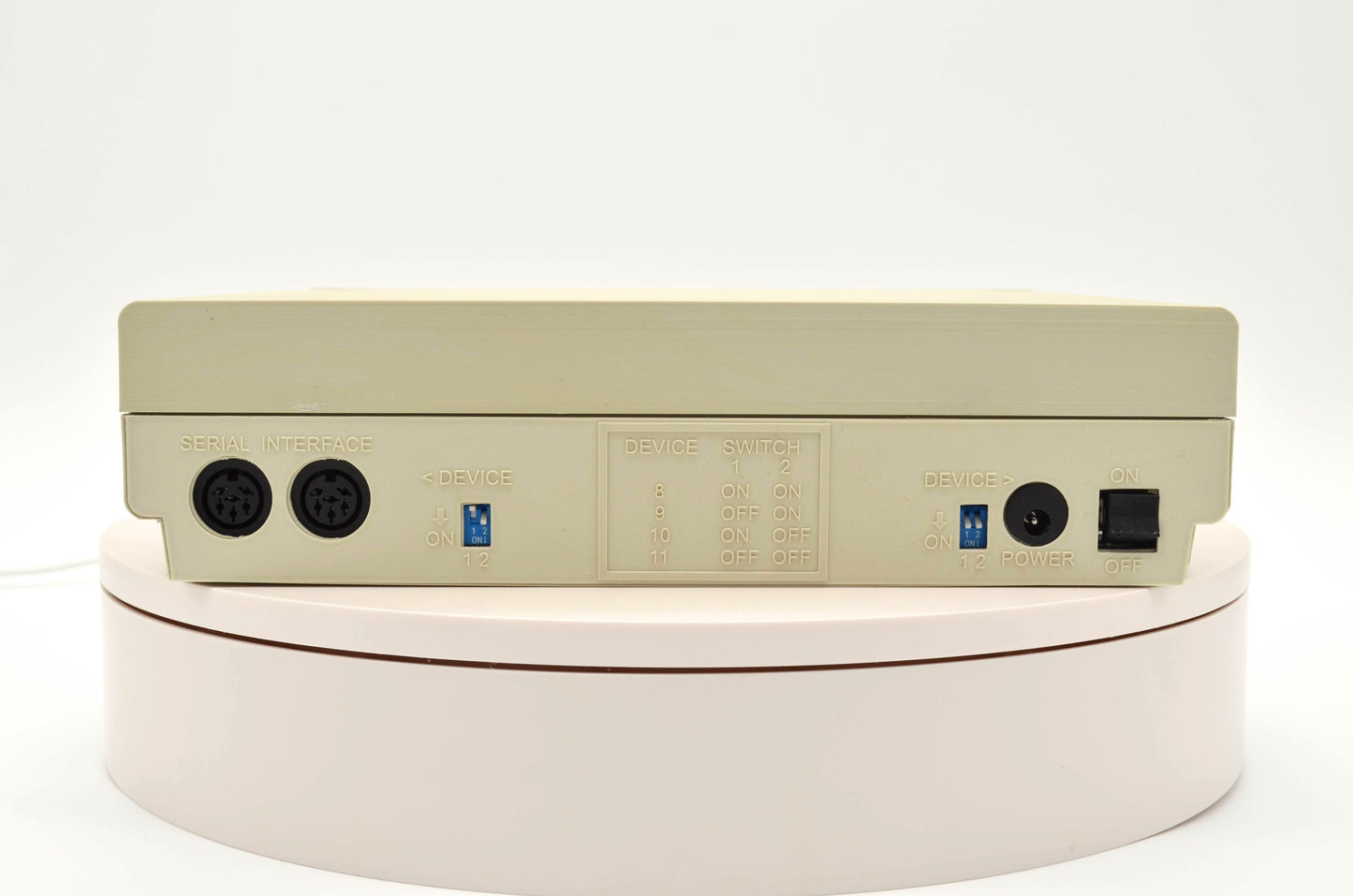1581DH - A horizontal version of the dual 1581 drive that Commodore should have made