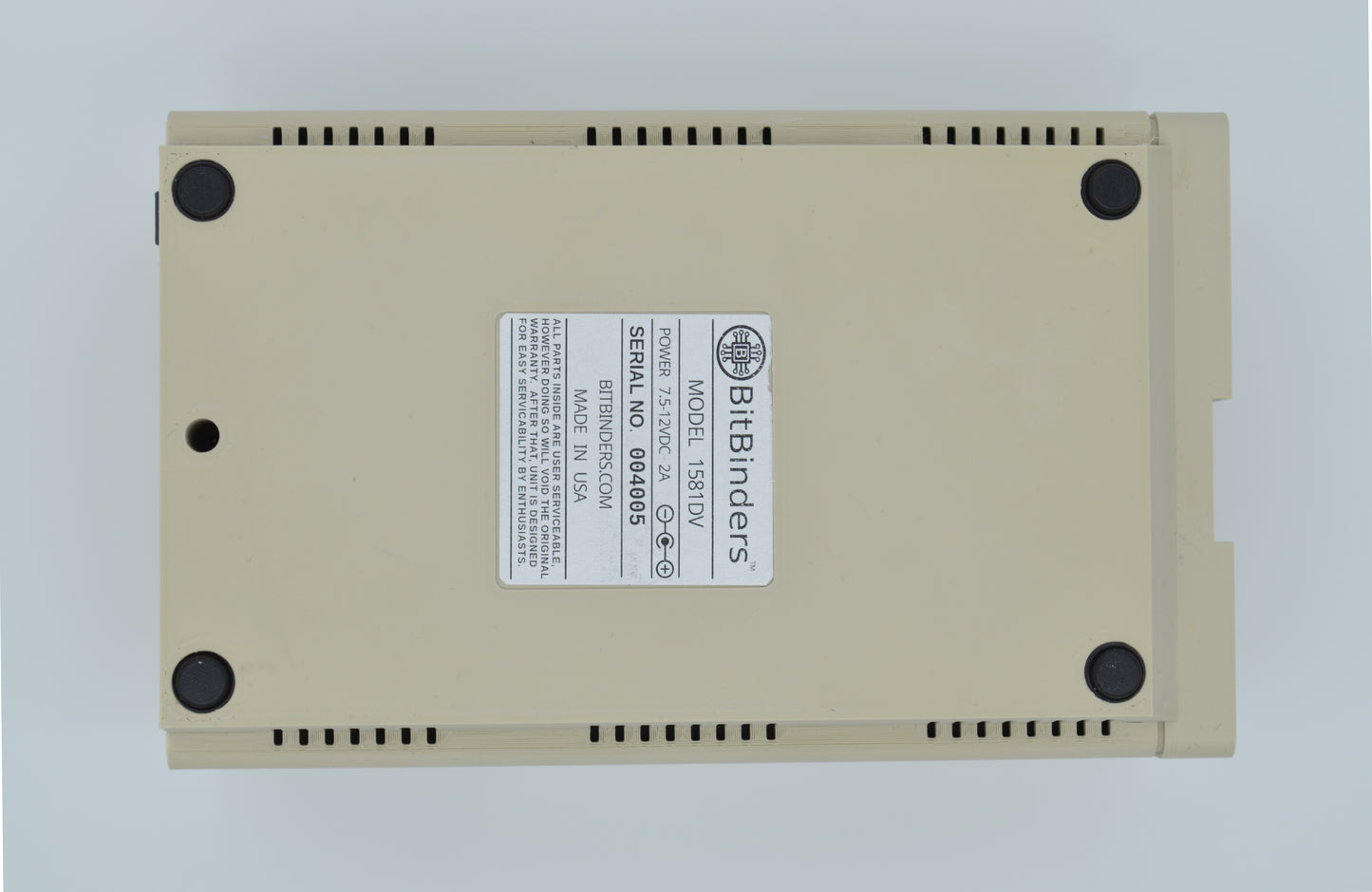 1581DV - A vertical version of the dual 1581 drive that Commodore should have made