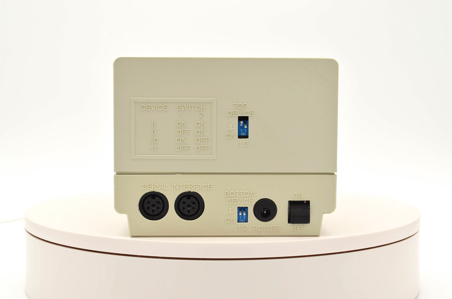 1581DV - A vertical version of the dual 1581 drive that Commodore should have made