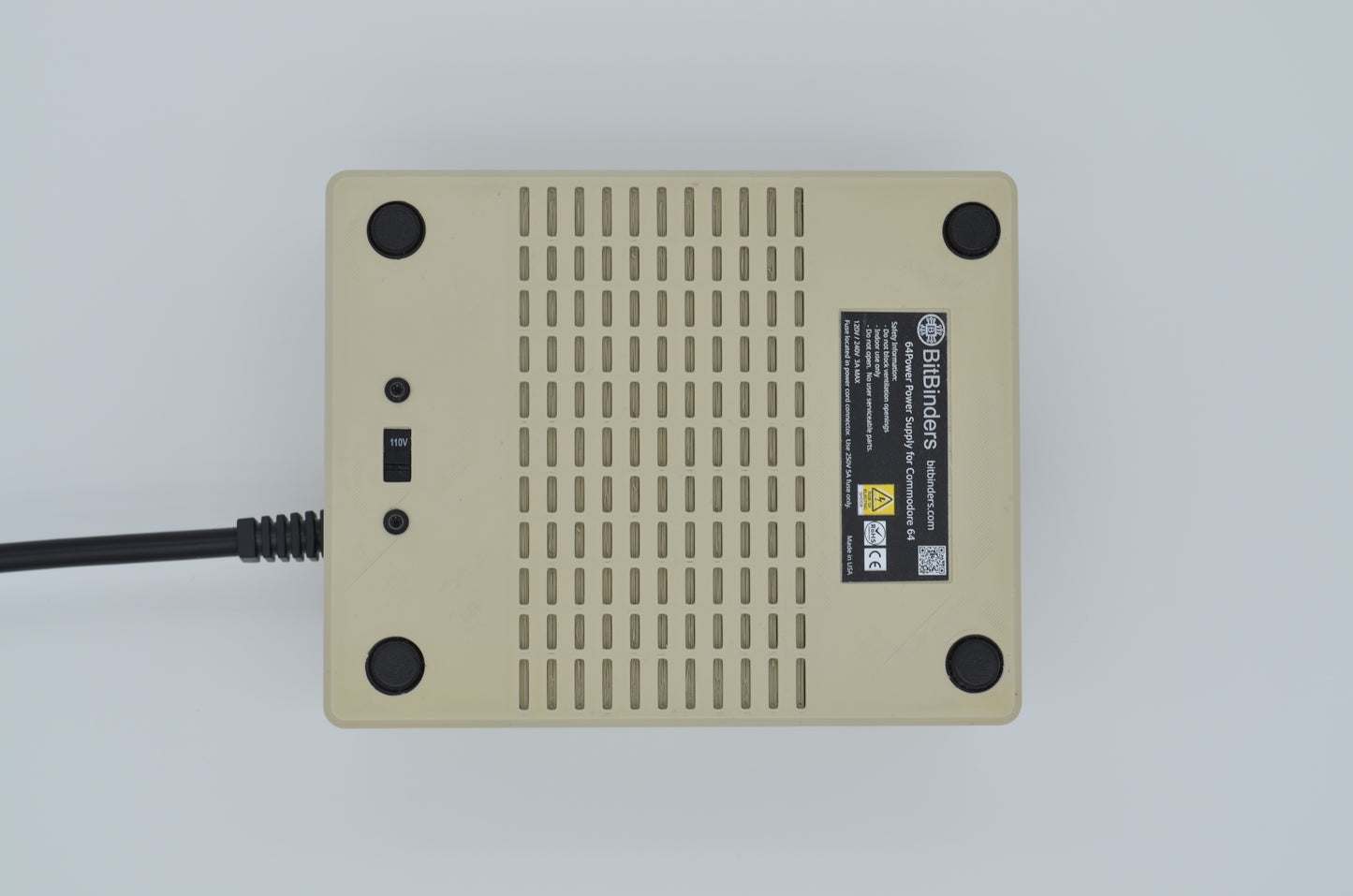 64Power - Real time power monitoring for your Commodore 64
