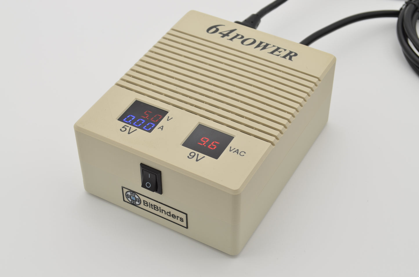 64Power - Real time power monitoring for your Commodore 64