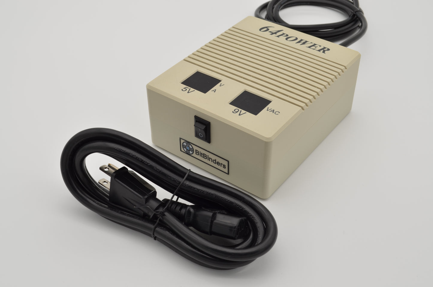 64Power - Real time power monitoring for your Commodore 64