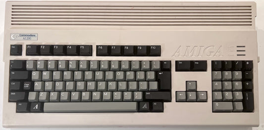 Amiga 1200 Mechanical Keyboard