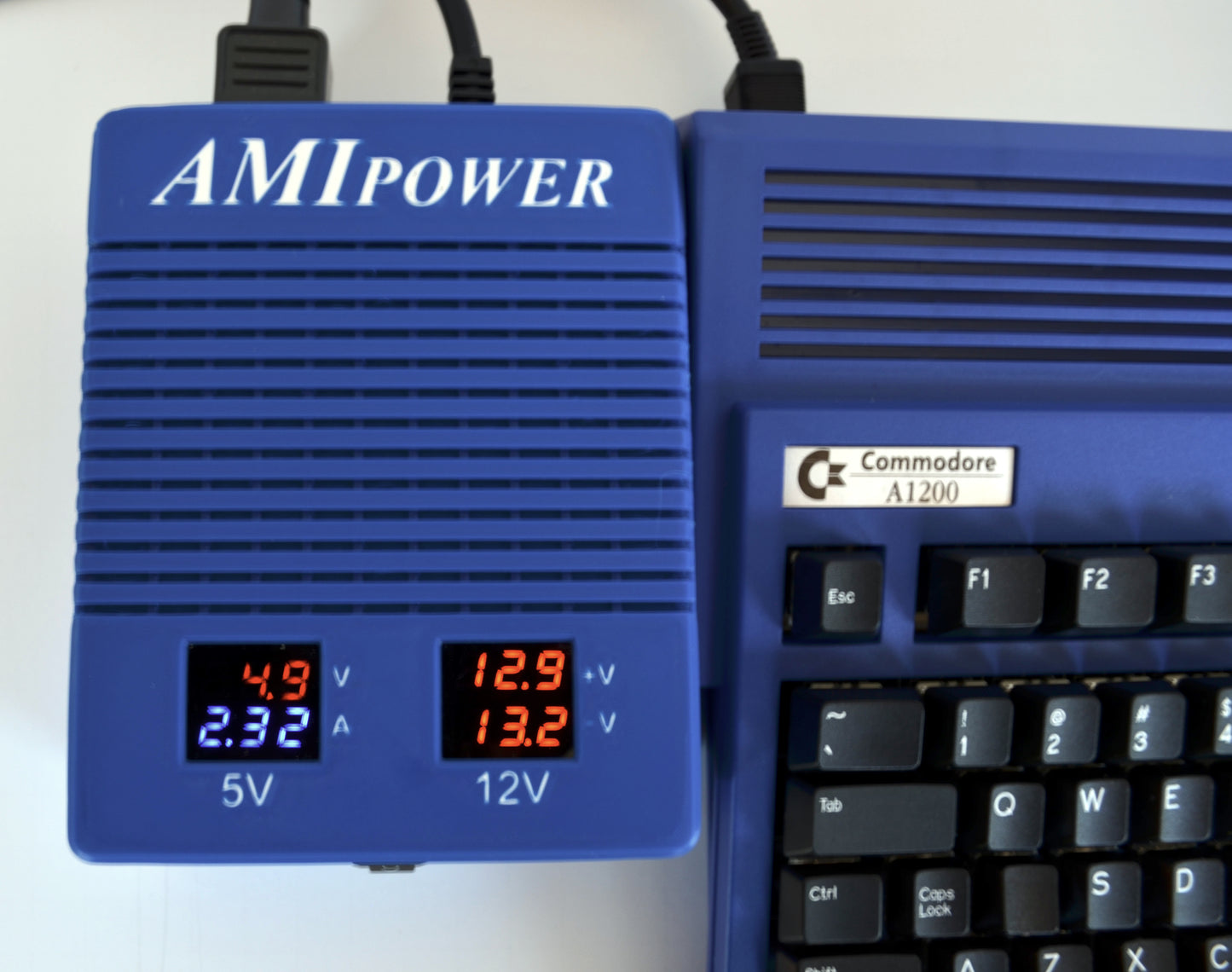 AMIPower - Real time power monitoring for your Amiga