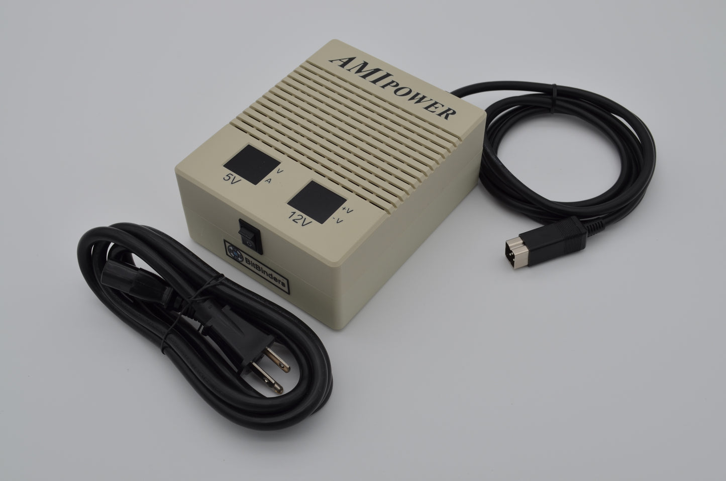 AMIPower - Real time power monitoring for your Amiga