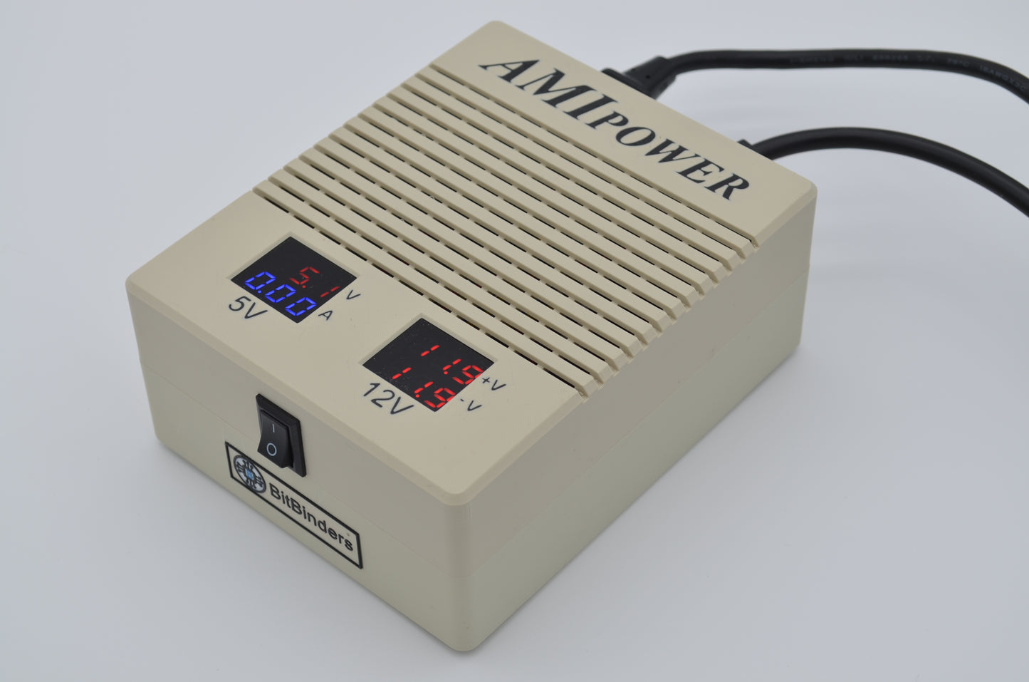 AMIPower - Real time power monitoring for your Amiga