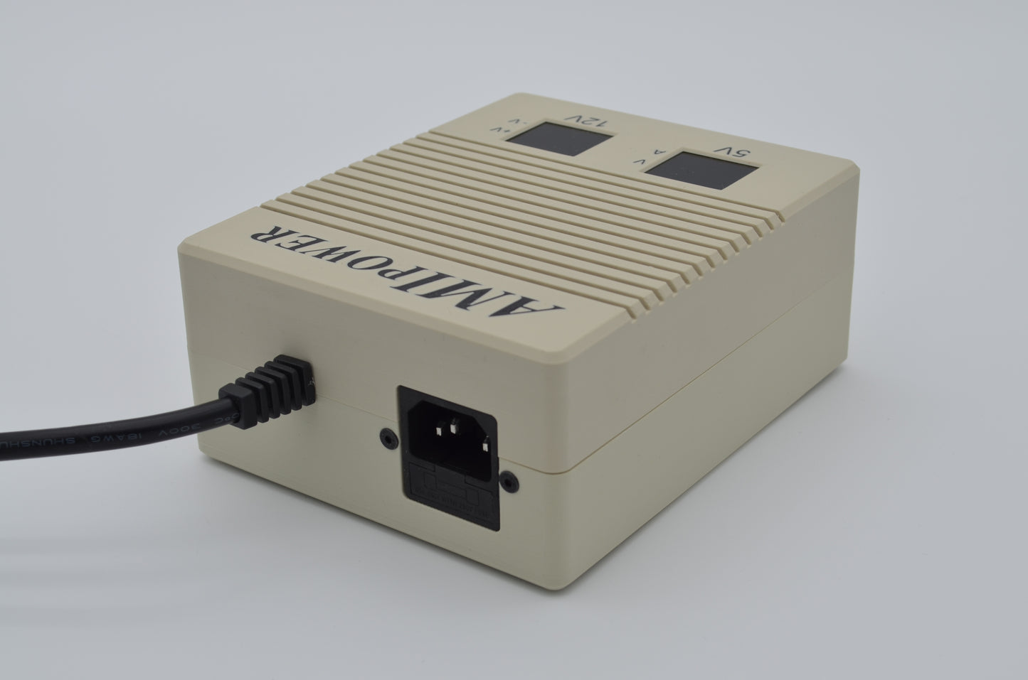AMIPower - Real time power monitoring for your Amiga
