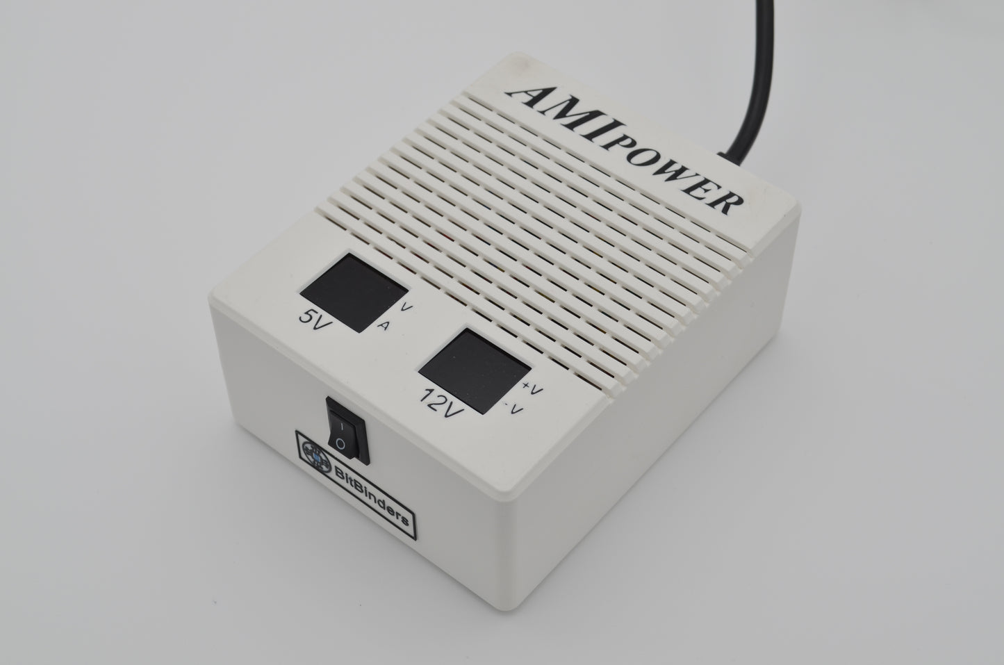 AMIPower - Real time power monitoring for your Amiga