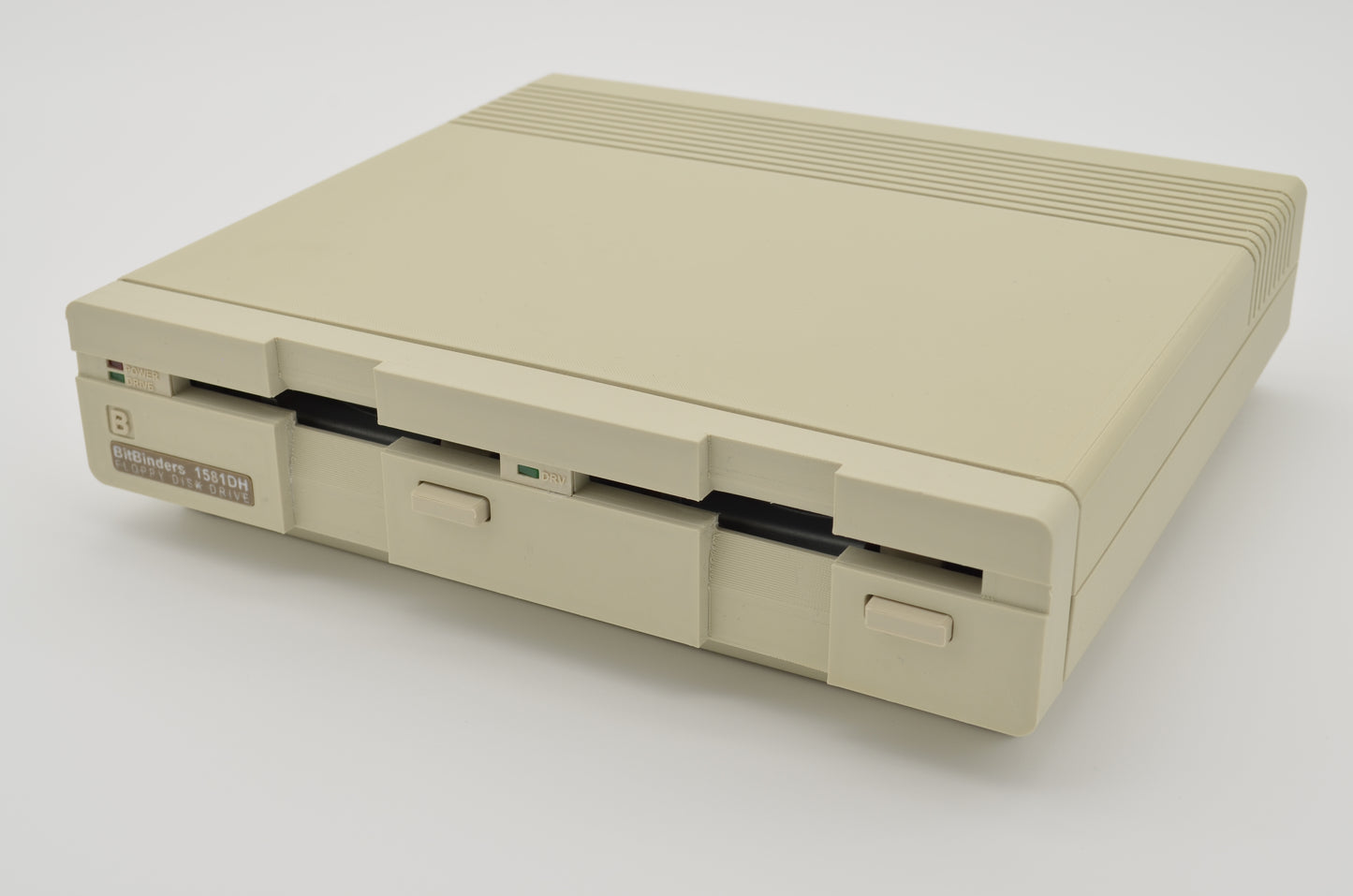 1581DH - A horizontal version of the dual 1581 drive that Commodore should have made