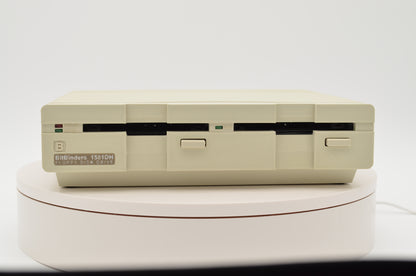 1581DH - A horizontal version of the dual 1581 drive that Commodore should have made