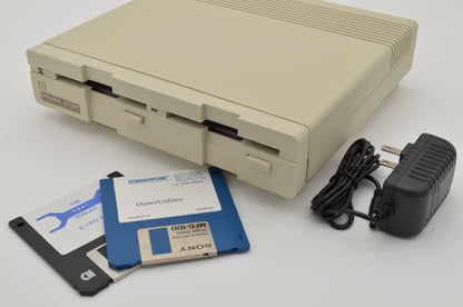 1581DH - A horizontal version of the dual 1581 drive that Commodore should have made