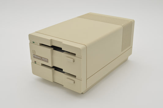 1581DV - A vertical version of the dual 1581 drive that Commodore should have made