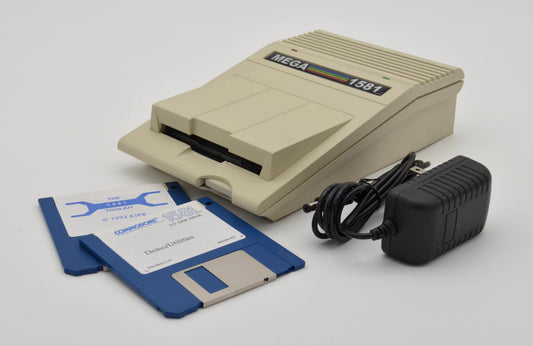 MEGA1581 - A 1581 compatible drive for the MEGA 65 computer