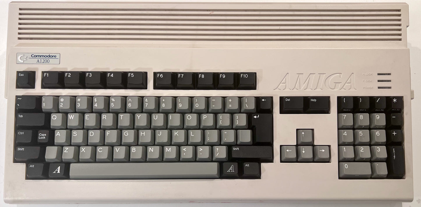 Amiga 1200 Mechanical Keyboard