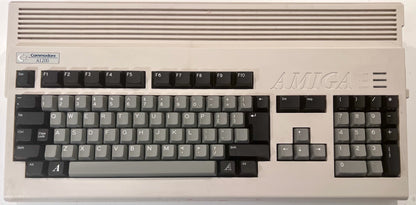 Amiga 1200 Mechanical Keyboard