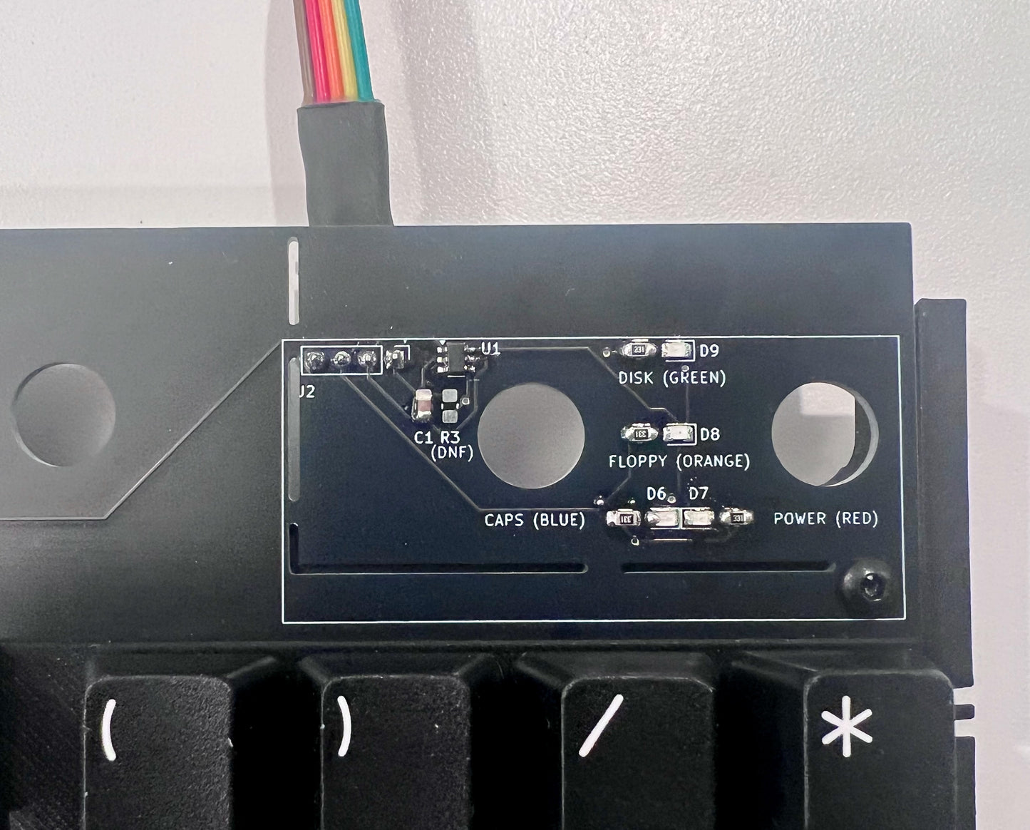Amiga 1200 Mechanical Keyboard
