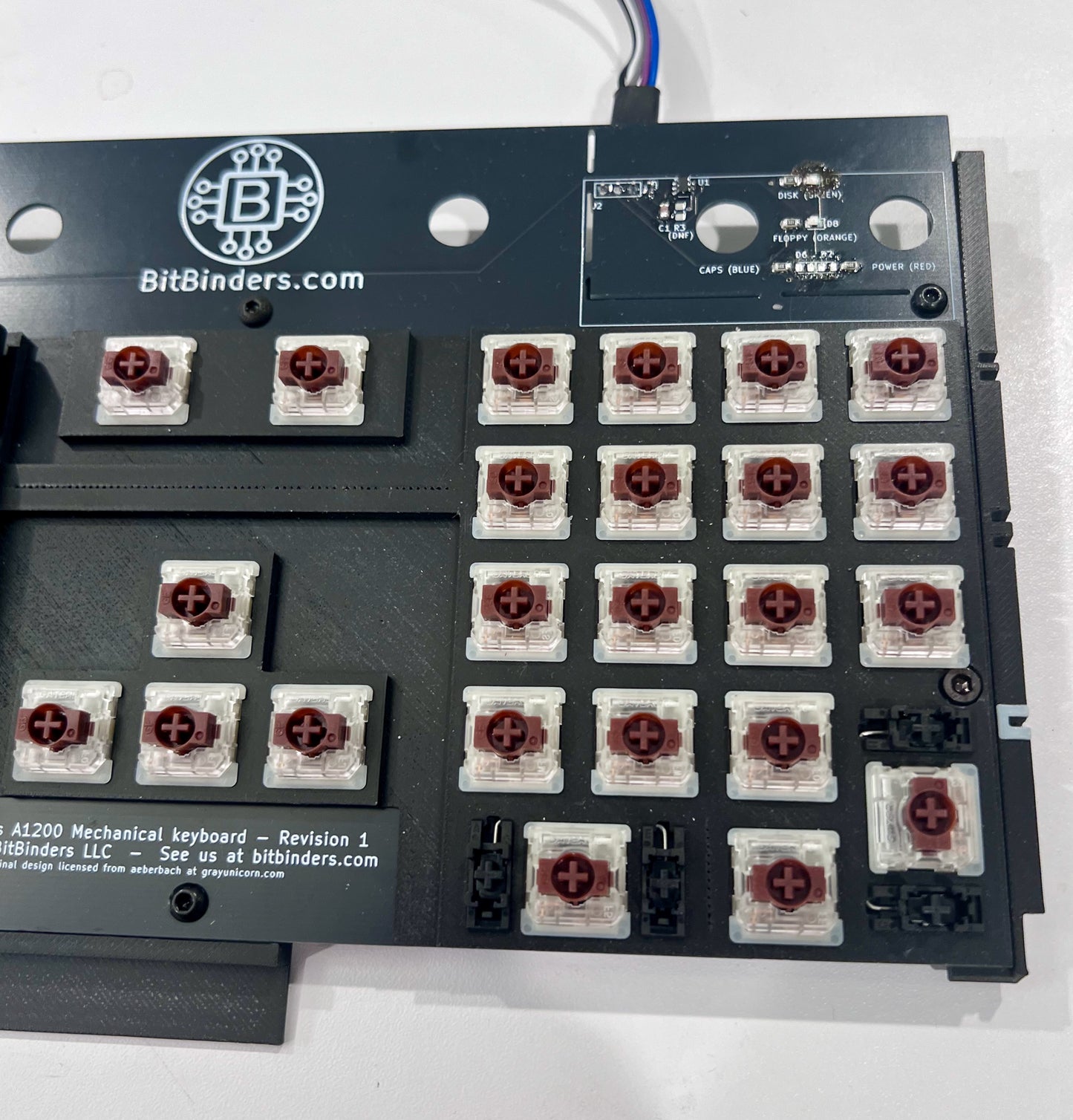 Amiga 1200 Mechanical Keyboard