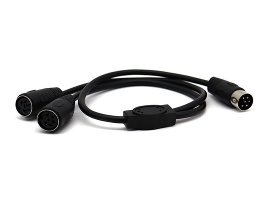IEC Serial Cable - Y Extension Splitter