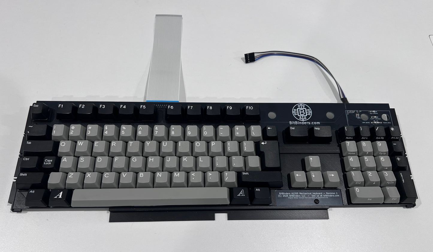 Amiga 1200 Mechanical Keyboard