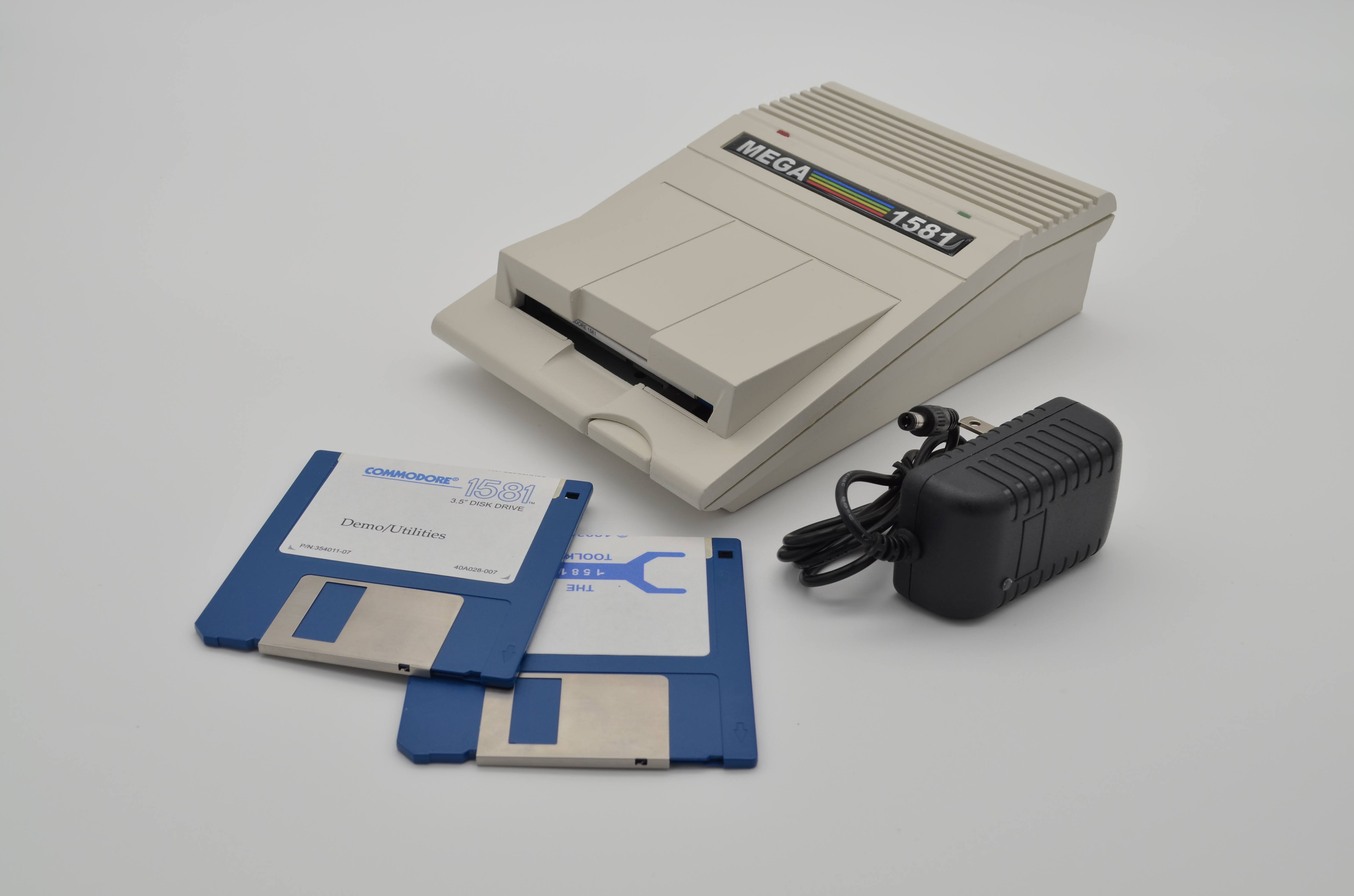 MEGA1581 - A 1581 compatible drive for the MEGA65 computer