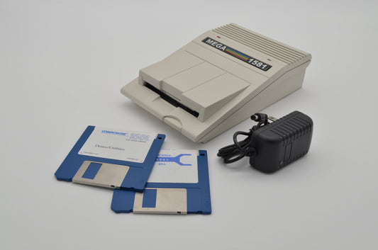 MEGA1581 - A 1581 compatible drive for the MEGA65 computer