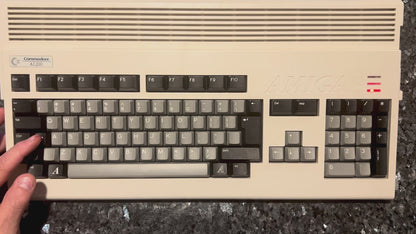 Amiga 1200 Mechanical Keyboard