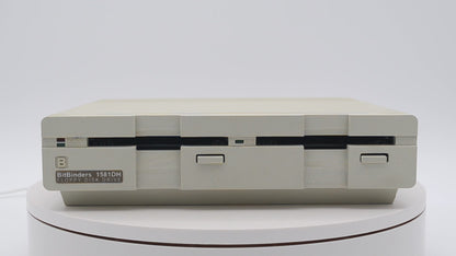 1581DH - A horizontal version of the dual 1581 drive that Commodore should have made