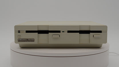 1581DH - A horizontal version of the dual 1581 drive that Commodore should have made